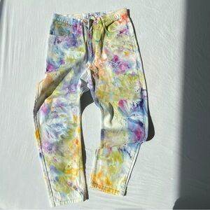 Vintage Guess jeans tie-dyed 32